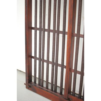 名栗格子のくぐり戸　L1028Y 