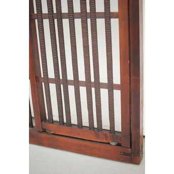 名栗格子のくぐり戸　L1028Y 