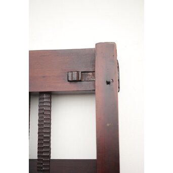 名栗格子のくぐり戸　L1028Y 