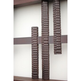 名栗格子のくぐり戸　L1028Y 