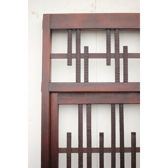 名栗格子のくぐり戸　L1028Y 