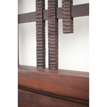 名栗格子のくぐり戸　L1028Y 