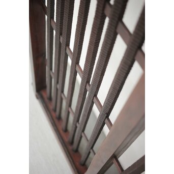 名栗格子のくぐり戸　L1028Y 