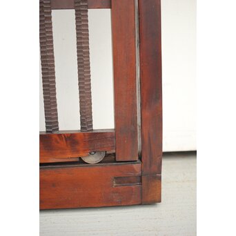 名栗格子のくぐり戸　L1028Y 