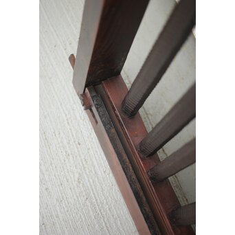 名栗格子のくぐり戸　L1028Y 