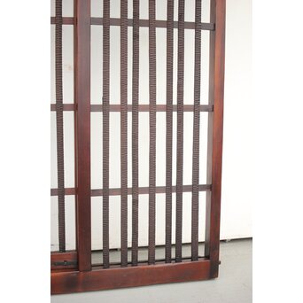 名栗格子のくぐり戸　L1028Y 