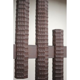 名栗格子のくぐり戸　L1028Y 