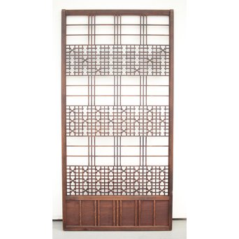 組子障子戸　F226