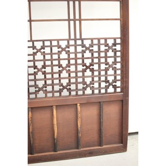 組子障子戸　F226 