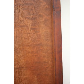 玉杢腰板 組子格子建具 2枚1組　L1029Y 