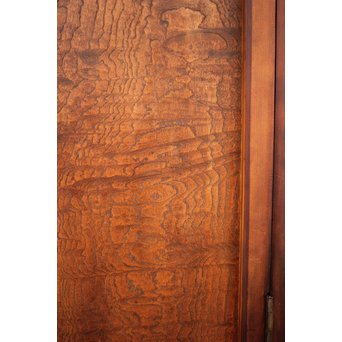 玉杢腰板 組子格子建具 2枚1組　L1029Y 