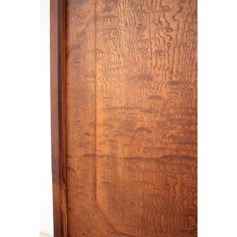 玉杢腰板 組子格子建具 2枚1組　L1029Y 