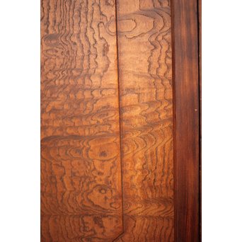 玉杢腰板 組子格子建具 2枚1組　L1029Y 