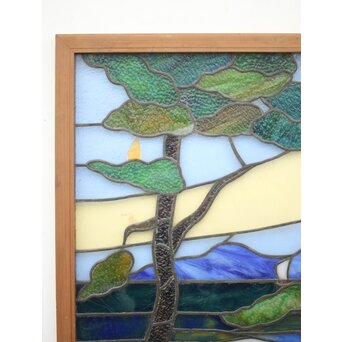 松 ステンドガラス　GD1288 