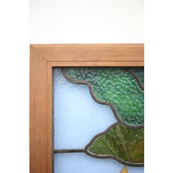 松 ステンドガラス　GD1288 