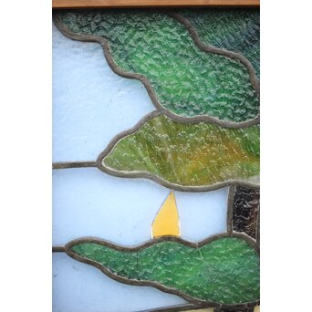 松 ステンドガラス　GD1288 