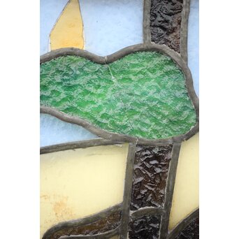 松 ステンドガラス　GD1288 