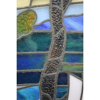 松 ステンドガラス　GD1288 