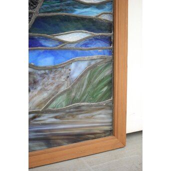 松 ステンドガラス　GD1288 