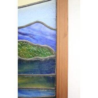 松 ステンドガラス　GD1288 