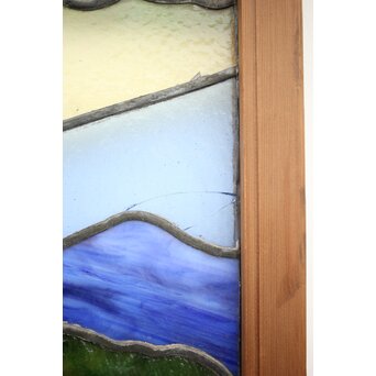 松 ステンドガラス　GD1288 