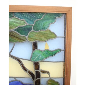 松 ステンドガラス　GD1288 