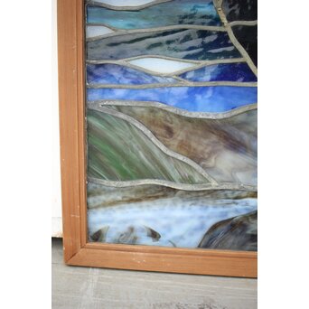 松 ステンドガラス　GD1288 