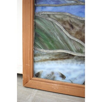 松 ステンドガラス　GD1288 