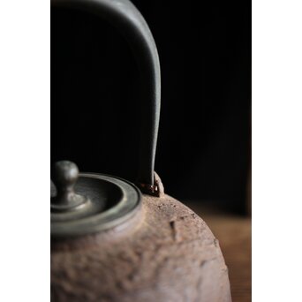 釜師系 砲口土瓶形小鉄瓶/急須　M214 