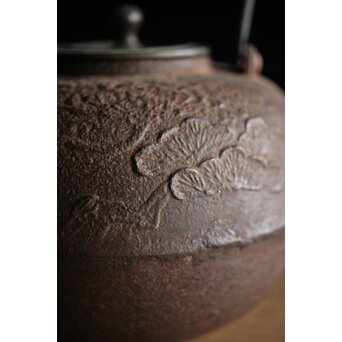 釜師系 砲口土瓶形小鉄瓶/急須　M214 