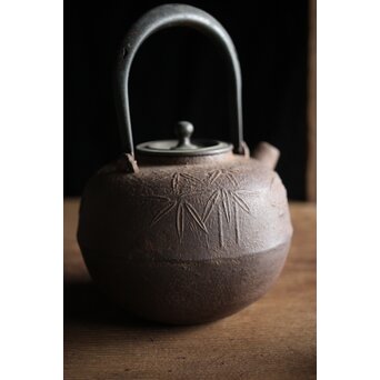 釜師系 砲口土瓶形小鉄瓶/急須　M214 