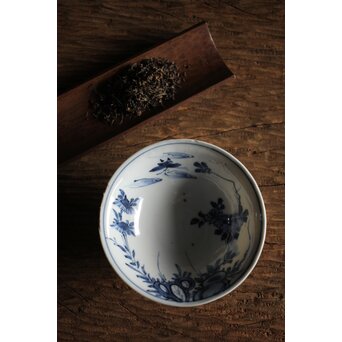 南京染付皿　P197 