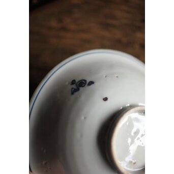 南京染付皿　P197 