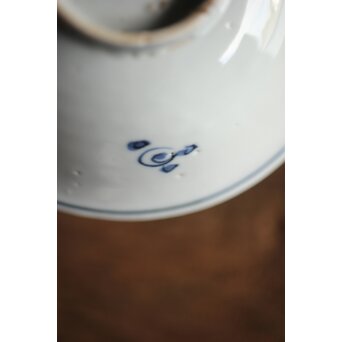 南京染付皿　P197 