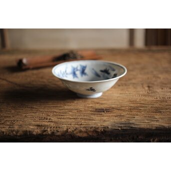 南京染付皿　P197 