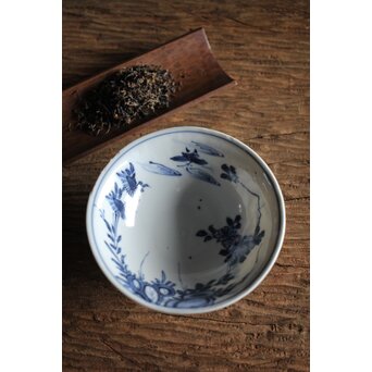 南京染付皿　P197 