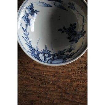 南京染付皿　P197 