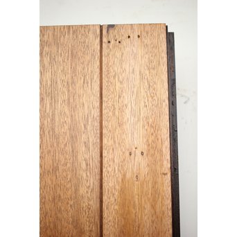 星型カットガラスの親子ドア　GD1291 