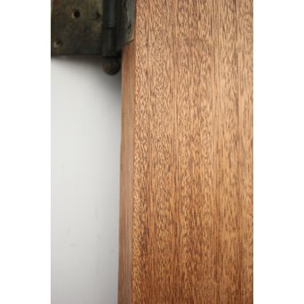 星型カットガラスの親子ドア　GD1291 