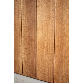 星型カットガラスの親子ドア　GD1291 