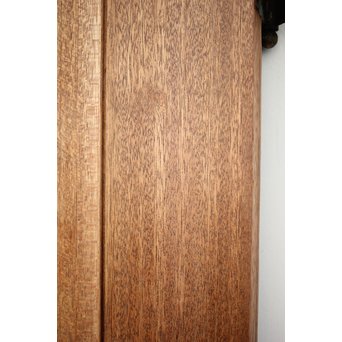 星型カットガラスの親子ドア　GD1291 