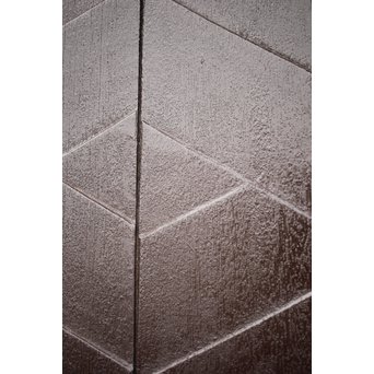 星型カットガラスの親子ドア　GD1291 