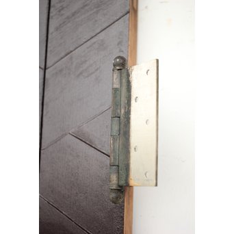 星型カットガラスの親子ドア　GD1291 