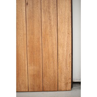 星型カットガラスの親子ドア　GD1291 