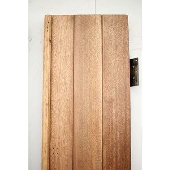 星型カットガラスの親子ドア　GD1291 