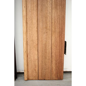 星型カットガラスの親子ドア　GD1291 