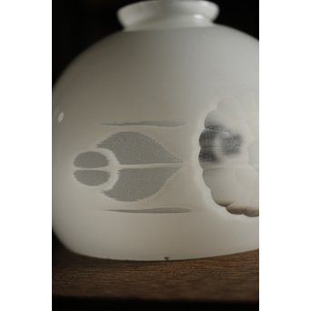 内切子電笠 照明　A1991 