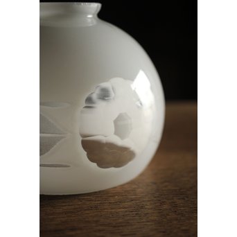 内切子電笠 照明　A1991 