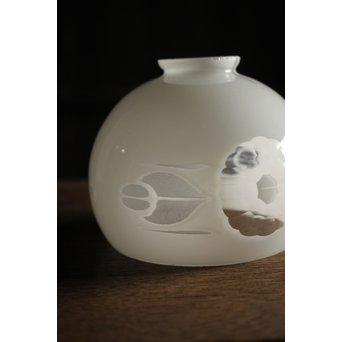 内切子電笠 照明　A1991 