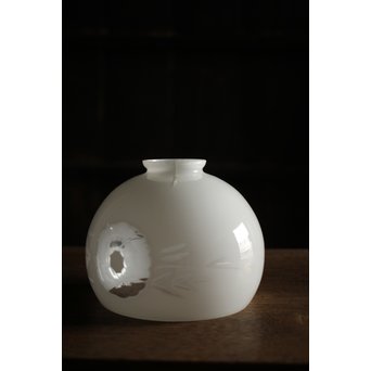 内切子電笠 照明　A1991 